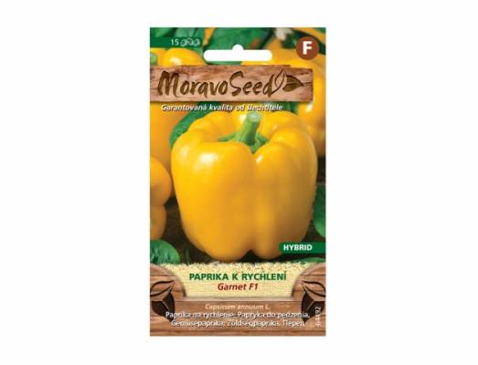 Paprika zelená rychlení GARNET F1 žlutá  