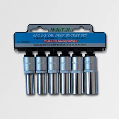 Honiton Sada 1/2" hlavic 6d.prodloužené 10-19H