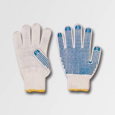 Rukavice s PVC terčíky Plover , velikost 10"