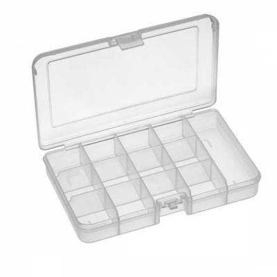 Plastový organizér 165x112x31mm 13 přihrádek