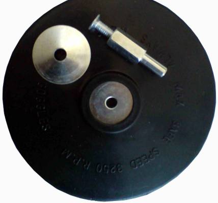 Univerzální unašeč 125mm se stopkou BFU001125