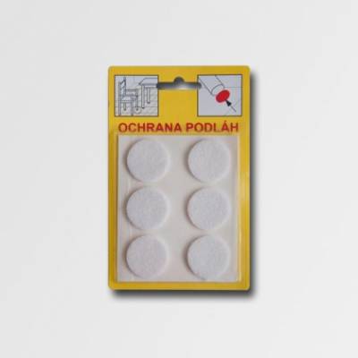 Filcová ochrana 16x3 102 bílá