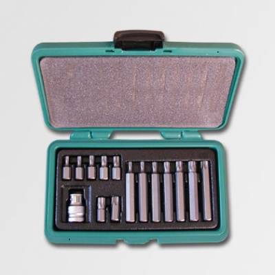 Sada bitů na 1/2" TRX T20 - T55 Honiton 15 ks