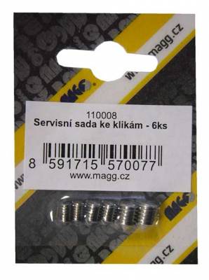 Servisní sada ke klikám - 6ks