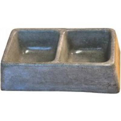 Miska dvojitá 245x135x75