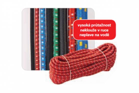 Gumolano PPV 8mm barevné  1m