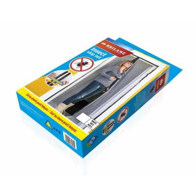 Síť na dveře proti hmyzu 100x210cm bílá