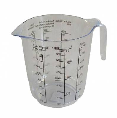 Odměrka 1,0L s potiskem