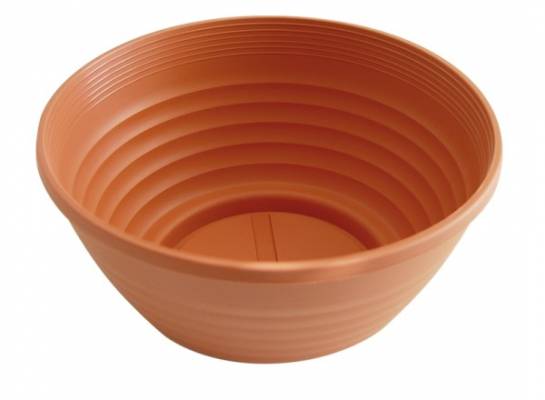 Žardinka 22 cm terakota