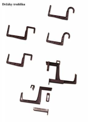 Držák truhlíků hranatý velký 15cm