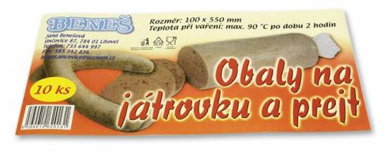 Střeva tlač.100x550/10 (P)