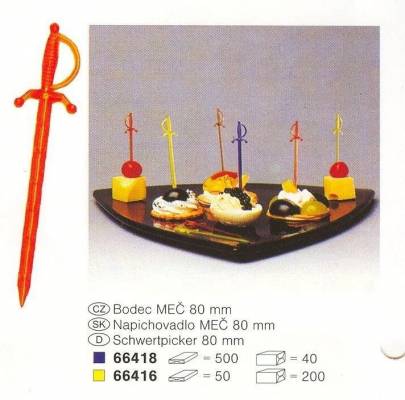 Bodec MEČ 80mm-50ks
