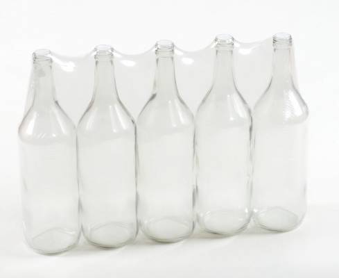Láhev 1,0L LIEH balení 5ks, SPIRIT, šroub