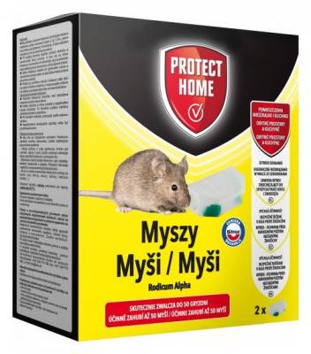 Rodicum ALPHA 2x2x5g měkká návnada
