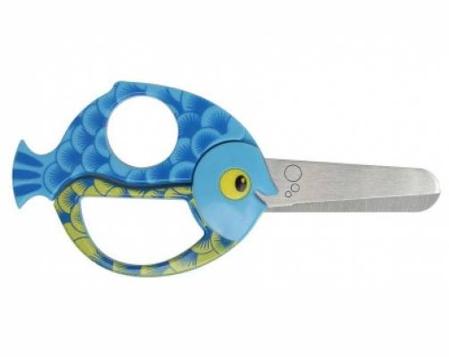 Nůžky dětské Kids Animals Ryba Fiskars 13cm