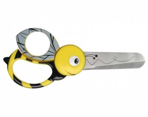 Nůžky dětské Kids Animals Včela  Fiskars 13cm