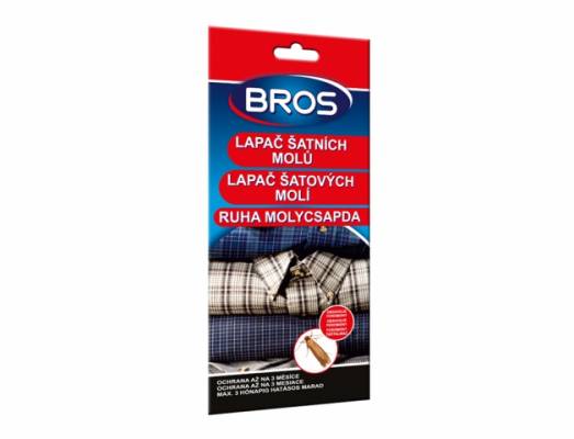 BROS lapač šatních molů 1ks