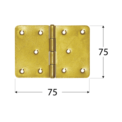 Z 75 Závěs stavební 75x75mm