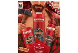 Dárková kazeta Old Spice Bearglove + domino