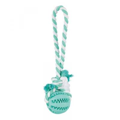 Dentafun přetahovadlo s míčem 7/24 cm