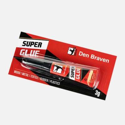 Den Braven - sekundové lepidlo 3g tubička