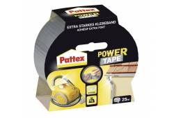 Power Tape-stříbrná 50mm/25m