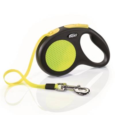 Vodítko Neon L 5m/50kg Pásek