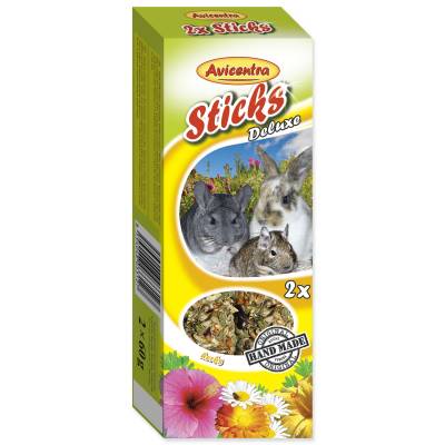 Avicentra tyčinky velký hlodavec - bylinky 2ks