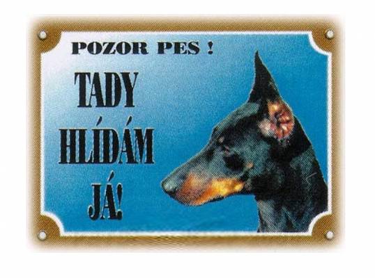 Cedulka-DOBRMAN