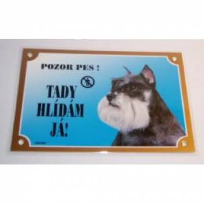 Cedulka KNÍRAČ pepř a sůl