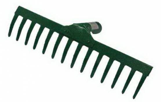 Hrábě železné 16hroté/4mm bez násady 108461