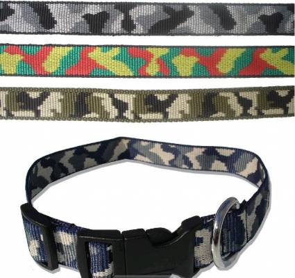 Obojek Popruh 25x60 Maskáč