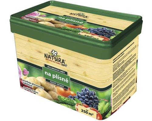 Bylinková směs na plísně 10x15g NATURA  na 250m2