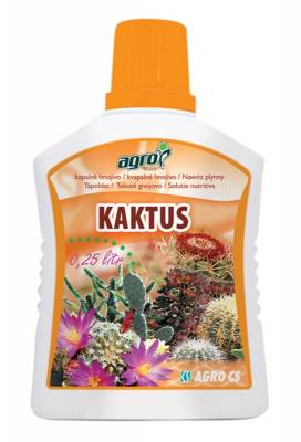 Hnojivo pro kaktusy 250ml abro
