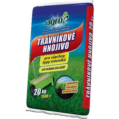  AGRO Trávníkové hnojivo 20kg