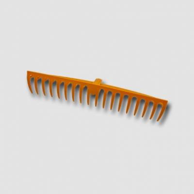 Hrábě plastové 18T 580mm PET