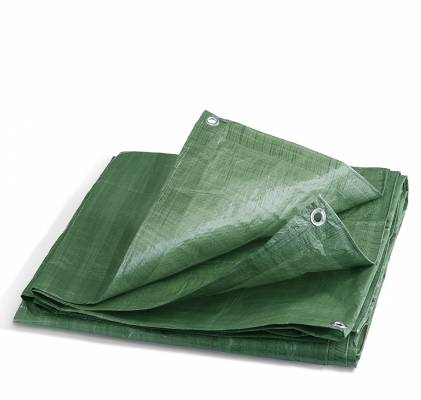 Zakrývací plachta 2x3m 80g/m2 zelená