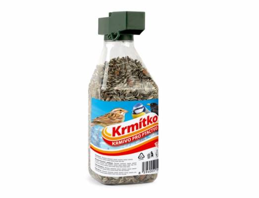 Závěsné krmítko s náplní KRMÍTKO 500g