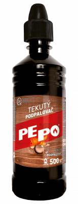 Pe-po 500ml tekutý podpalovač