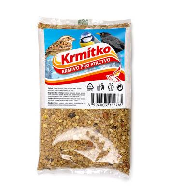 Zimní výživné krmivo KRMÍTKO 1kg 9810fo