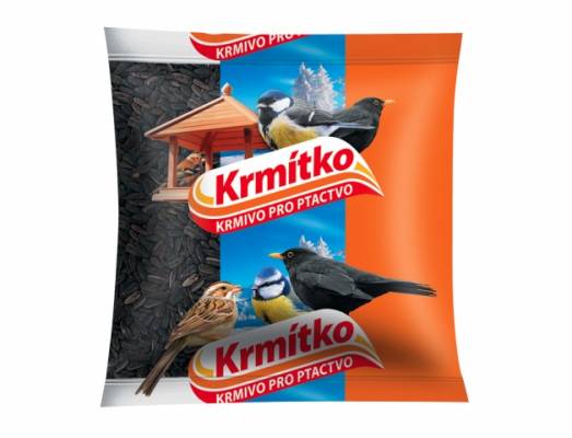 Slunečnice KRMÍTKO 400g/černá