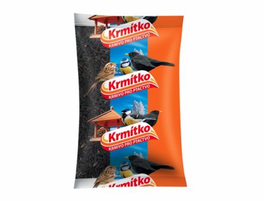 Slunečnice KRMÍTKO 800g/černá