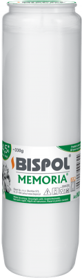 Svíčka olejová Bispol 330g