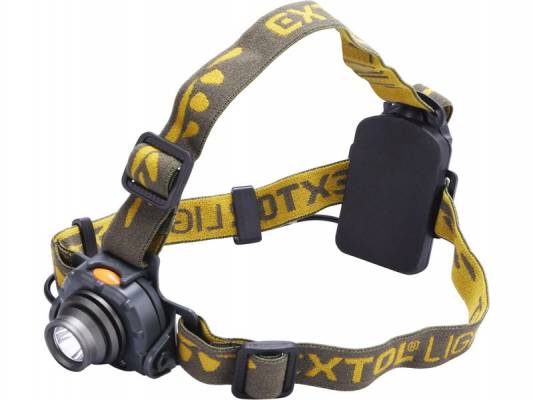Čelovka 120lm se sensorem, CREE 3W XPE LED