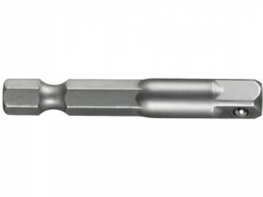 Adaptér šestihran/čtyřhran 1/4´´ 50mm KI 4810523