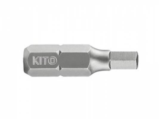 Hrot imbus vrtaný HTa 2x25mm, KITO Smart 4810401