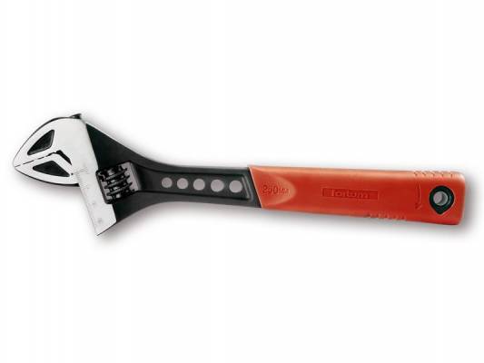 Klíč nastavitelný,250mm/10",0-33mm,FORTUM