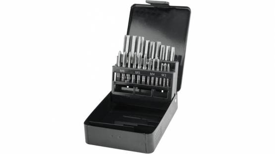 Závitníky sada 21ks M3 - M12 29301