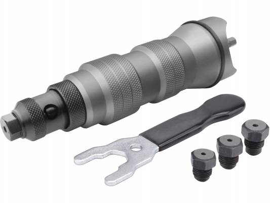 Nástavec nýtovací na vrtačku, pro trhací nýty 2,4 - 4,8mm, CrMo FORTUM