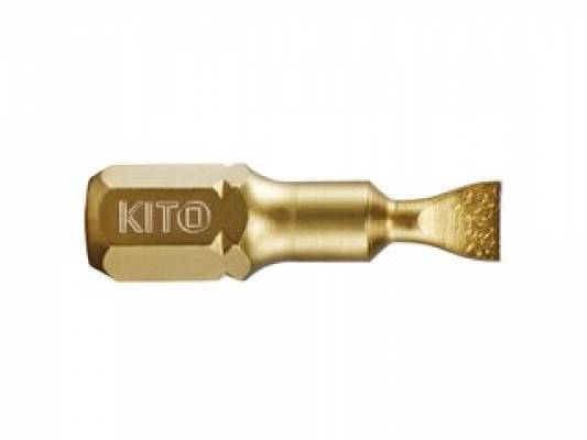 Hrot (-) 5x25mm, titan, KITO Shark 4820303